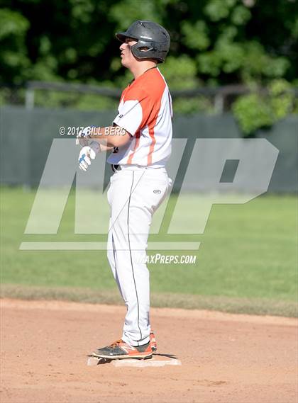 Thumbnail 1 in Enfield @ Ridgefield (CIAC Class LL Quarterfinal) photogallery.