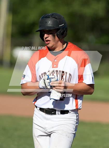Thumbnail 3 in Enfield @ Ridgefield (CIAC Class LL Quarterfinal) photogallery.