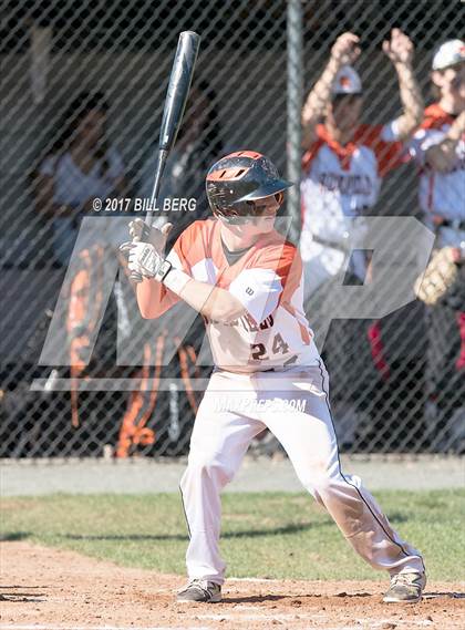 Thumbnail 3 in Enfield @ Ridgefield (CIAC Class LL Quarterfinal) photogallery.