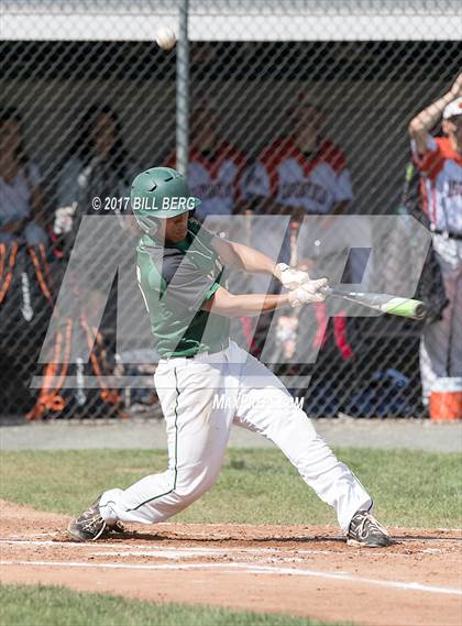 Thumbnail 3 in Enfield @ Ridgefield (CIAC Class LL Quarterfinal) photogallery.