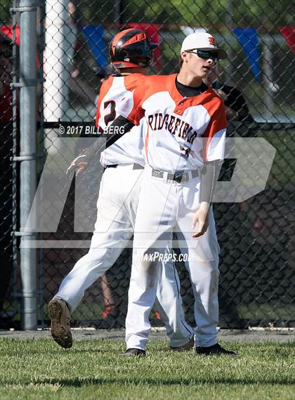 Thumbnail 2 in Enfield @ Ridgefield (CIAC Class LL Quarterfinal) photogallery.