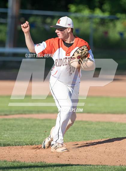 Thumbnail 3 in Enfield @ Ridgefield (CIAC Class LL Quarterfinal) photogallery.