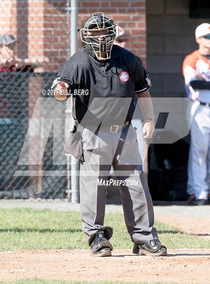Thumbnail 1 in Enfield @ Ridgefield (CIAC Class LL Quarterfinal) photogallery.