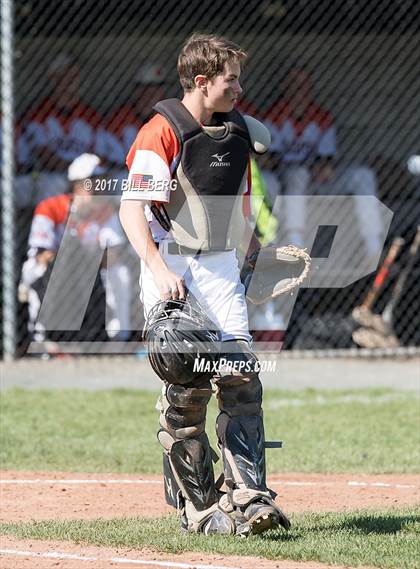Thumbnail 2 in Enfield @ Ridgefield (CIAC Class LL Quarterfinal) photogallery.
