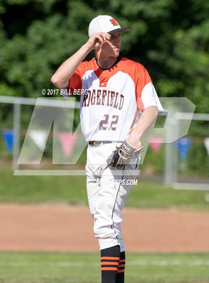 Thumbnail 2 in Enfield @ Ridgefield (CIAC Class LL Quarterfinal) photogallery.