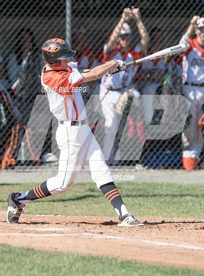 Thumbnail 2 in Enfield @ Ridgefield (CIAC Class LL Quarterfinal) photogallery.