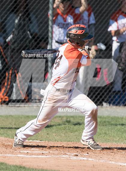 Thumbnail 3 in Enfield @ Ridgefield (CIAC Class LL Quarterfinal) photogallery.