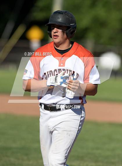 Thumbnail 1 in Enfield @ Ridgefield (CIAC Class LL Quarterfinal) photogallery.