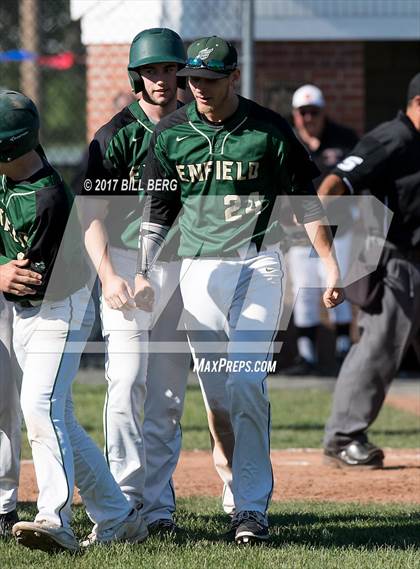 Thumbnail 1 in Enfield @ Ridgefield (CIAC Class LL Quarterfinal) photogallery.