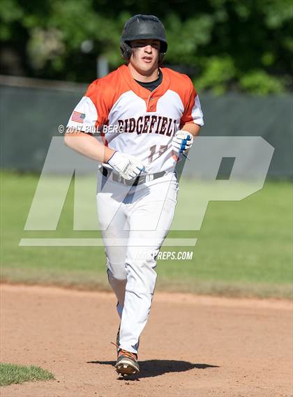 Thumbnail 2 in Enfield @ Ridgefield (CIAC Class LL Quarterfinal) photogallery.