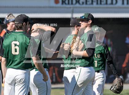 Thumbnail 3 in Enfield @ Ridgefield (CIAC Class LL Quarterfinal) photogallery.