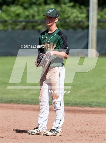 Thumbnail 1 in Enfield @ Ridgefield (CIAC Class LL Quarterfinal) photogallery.