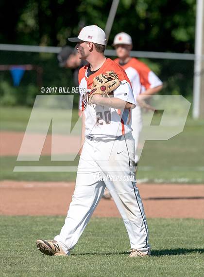 Thumbnail 3 in Enfield @ Ridgefield (CIAC Class LL Quarterfinal) photogallery.