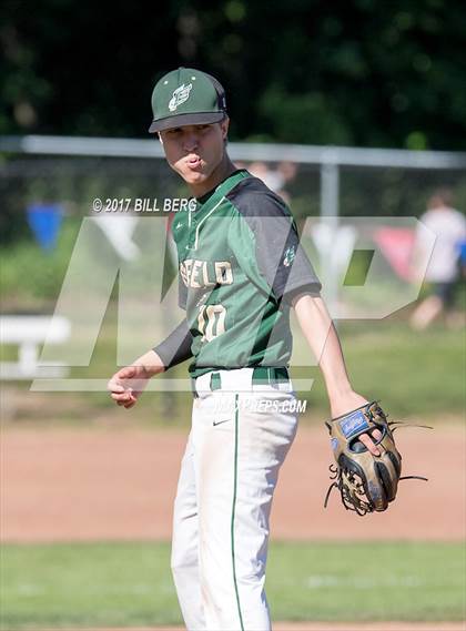 Thumbnail 3 in Enfield @ Ridgefield (CIAC Class LL Quarterfinal) photogallery.