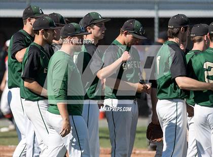 Thumbnail 2 in Enfield @ Ridgefield (CIAC Class LL Quarterfinal) photogallery.