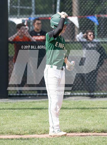 Thumbnail 1 in Enfield @ Ridgefield (CIAC Class LL Quarterfinal) photogallery.