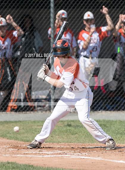 Thumbnail 3 in Enfield @ Ridgefield (CIAC Class LL Quarterfinal) photogallery.