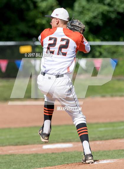 Thumbnail 1 in Enfield @ Ridgefield (CIAC Class LL Quarterfinal) photogallery.