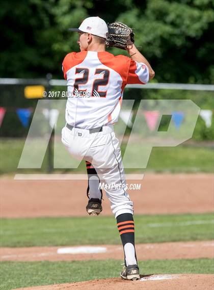 Thumbnail 3 in Enfield @ Ridgefield (CIAC Class LL Quarterfinal) photogallery.