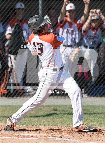Thumbnail 3 in Enfield @ Ridgefield (CIAC Class LL Quarterfinal) photogallery.