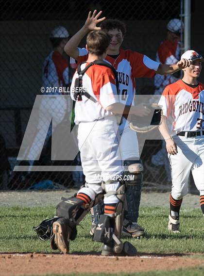 Thumbnail 3 in Enfield @ Ridgefield (CIAC Class LL Quarterfinal) photogallery.