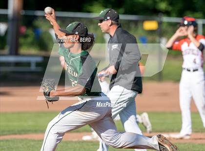 Thumbnail 3 in Enfield @ Ridgefield (CIAC Class LL Quarterfinal) photogallery.
