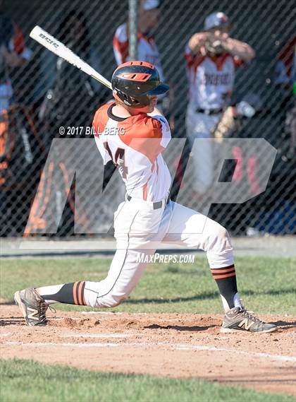 Thumbnail 3 in Enfield @ Ridgefield (CIAC Class LL Quarterfinal) photogallery.