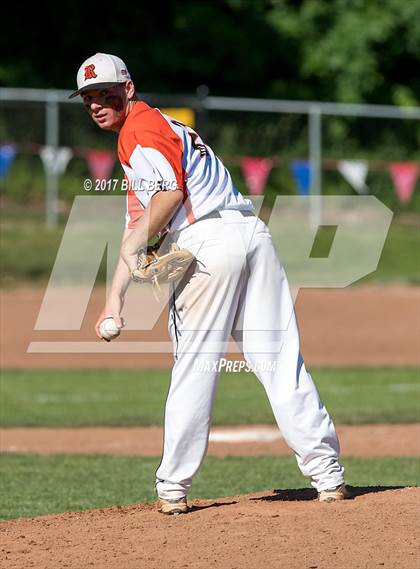 Thumbnail 2 in Enfield @ Ridgefield (CIAC Class LL Quarterfinal) photogallery.