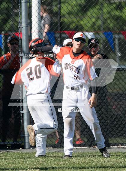 Thumbnail 1 in Enfield @ Ridgefield (CIAC Class LL Quarterfinal) photogallery.