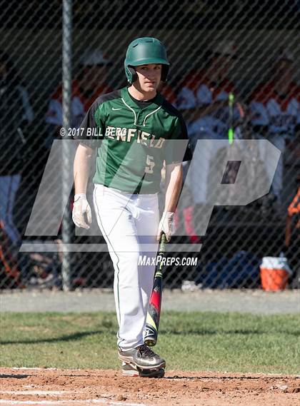Thumbnail 2 in Enfield @ Ridgefield (CIAC Class LL Quarterfinal) photogallery.