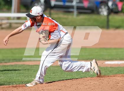 Thumbnail 2 in Enfield @ Ridgefield (CIAC Class LL Quarterfinal) photogallery.