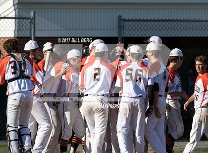 Thumbnail 3 in Enfield @ Ridgefield (CIAC Class LL Quarterfinal) photogallery.