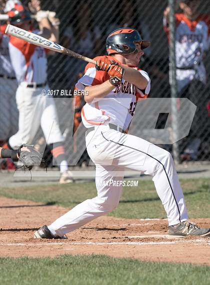 Thumbnail 2 in Enfield @ Ridgefield (CIAC Class LL Quarterfinal) photogallery.