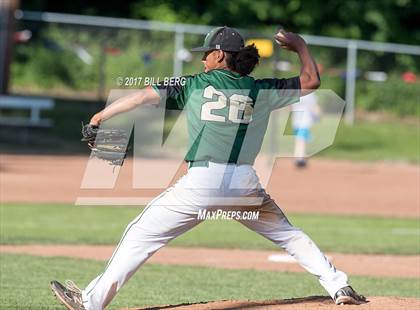 Thumbnail 3 in Enfield @ Ridgefield (CIAC Class LL Quarterfinal) photogallery.