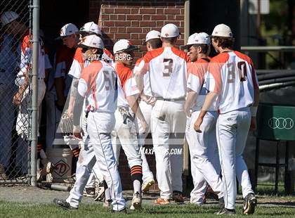 Thumbnail 1 in Enfield @ Ridgefield (CIAC Class LL Quarterfinal) photogallery.