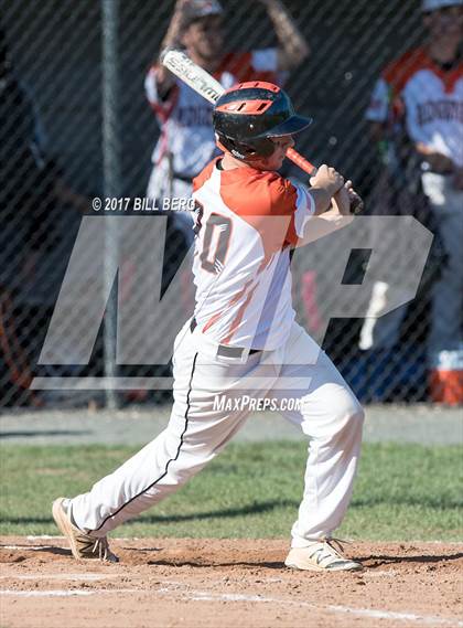 Thumbnail 1 in Enfield @ Ridgefield (CIAC Class LL Quarterfinal) photogallery.