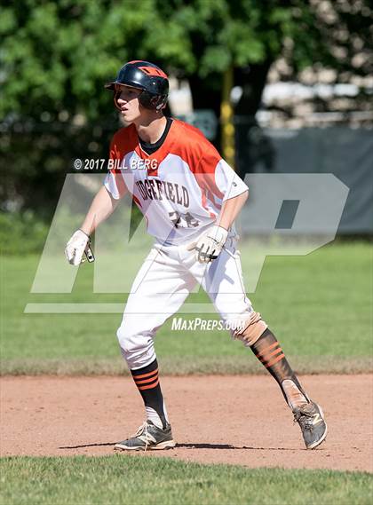Thumbnail 1 in Enfield @ Ridgefield (CIAC Class LL Quarterfinal) photogallery.