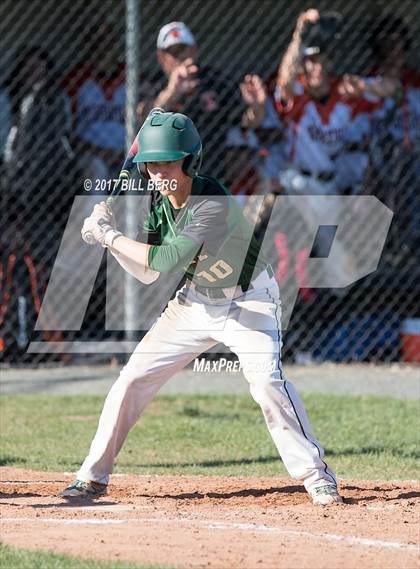 Thumbnail 3 in Enfield @ Ridgefield (CIAC Class LL Quarterfinal) photogallery.