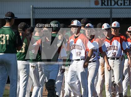 Thumbnail 1 in Enfield @ Ridgefield (CIAC Class LL Quarterfinal) photogallery.