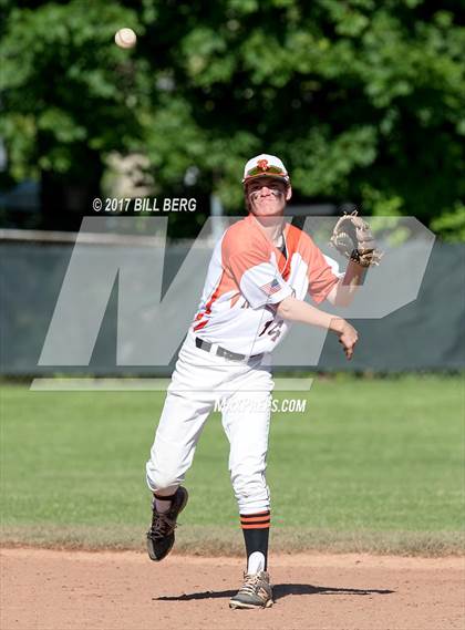 Thumbnail 2 in Enfield @ Ridgefield (CIAC Class LL Quarterfinal) photogallery.