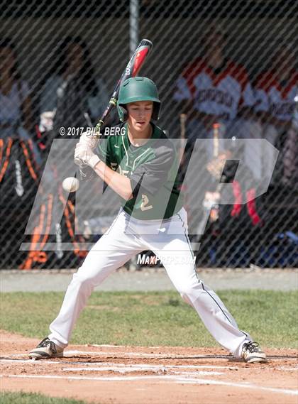 Thumbnail 3 in Enfield @ Ridgefield (CIAC Class LL Quarterfinal) photogallery.