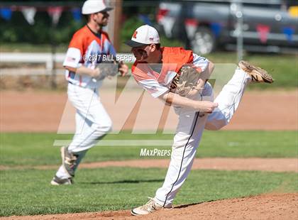 Thumbnail 1 in Enfield @ Ridgefield (CIAC Class LL Quarterfinal) photogallery.