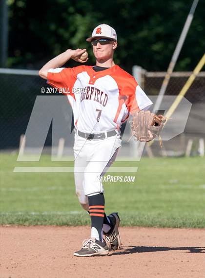 Thumbnail 3 in Enfield @ Ridgefield (CIAC Class LL Quarterfinal) photogallery.