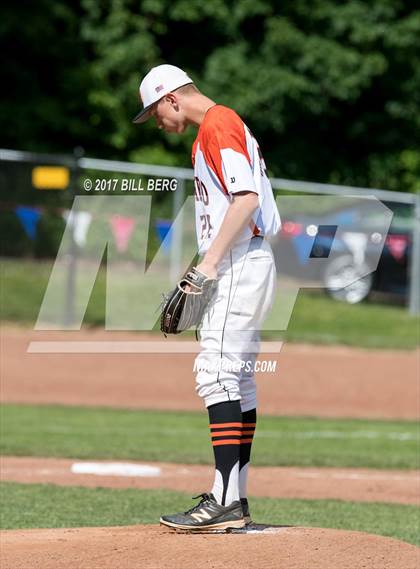 Thumbnail 3 in Enfield @ Ridgefield (CIAC Class LL Quarterfinal) photogallery.