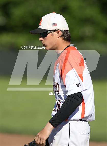 Thumbnail 1 in Enfield @ Ridgefield (CIAC Class LL Quarterfinal) photogallery.