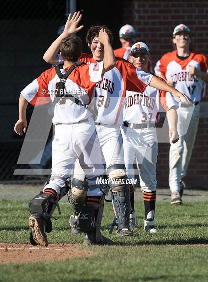 Thumbnail 1 in Enfield @ Ridgefield (CIAC Class LL Quarterfinal) photogallery.