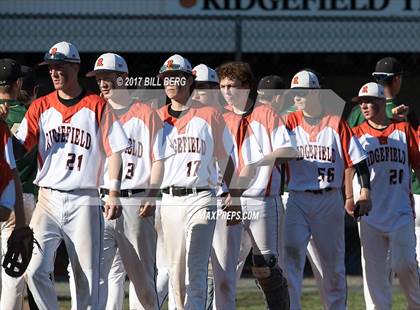 Thumbnail 2 in Enfield @ Ridgefield (CIAC Class LL Quarterfinal) photogallery.