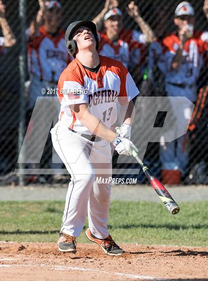 Thumbnail 3 in Enfield @ Ridgefield (CIAC Class LL Quarterfinal) photogallery.