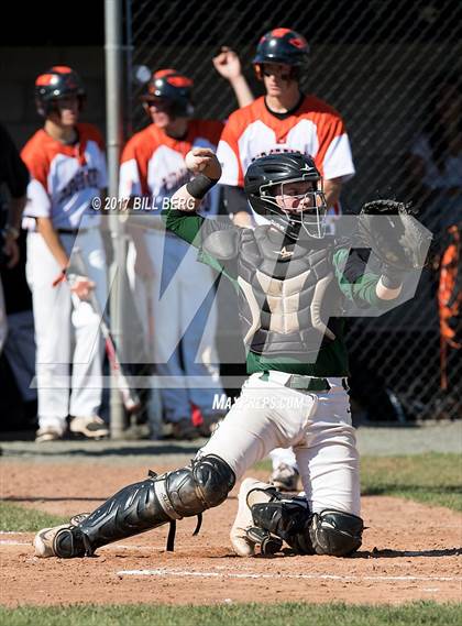 Thumbnail 2 in Enfield @ Ridgefield (CIAC Class LL Quarterfinal) photogallery.