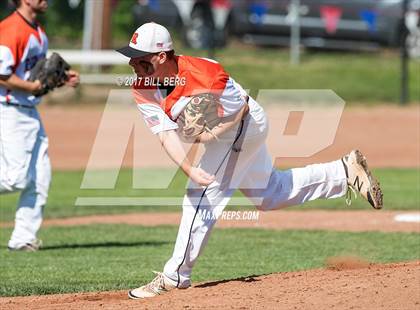 Thumbnail 3 in Enfield @ Ridgefield (CIAC Class LL Quarterfinal) photogallery.